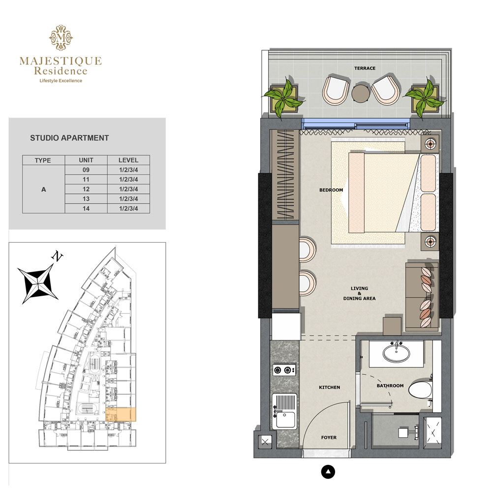 1 Bedroom