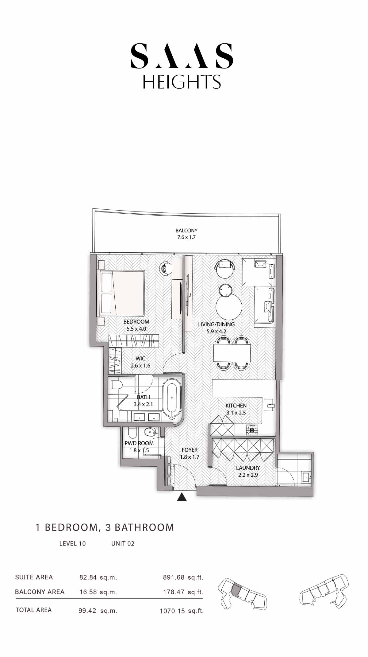 1 Bedroom