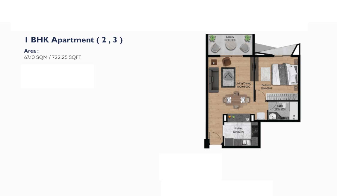 1 Bedroom