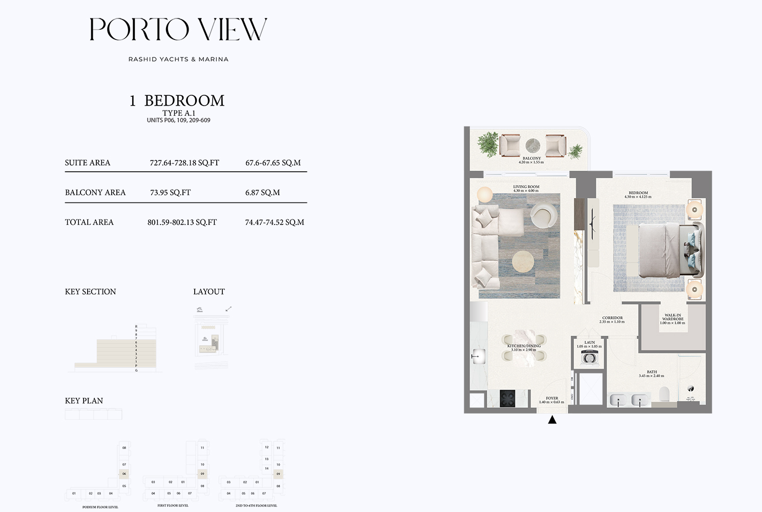 1 Bedroom