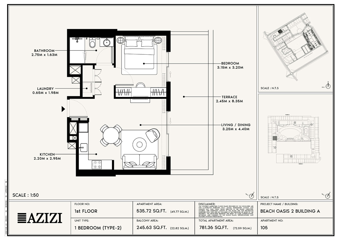 2 Bedroom