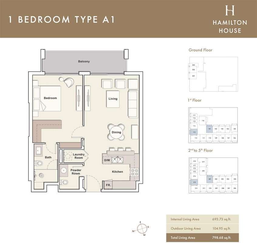 2 Bedroom