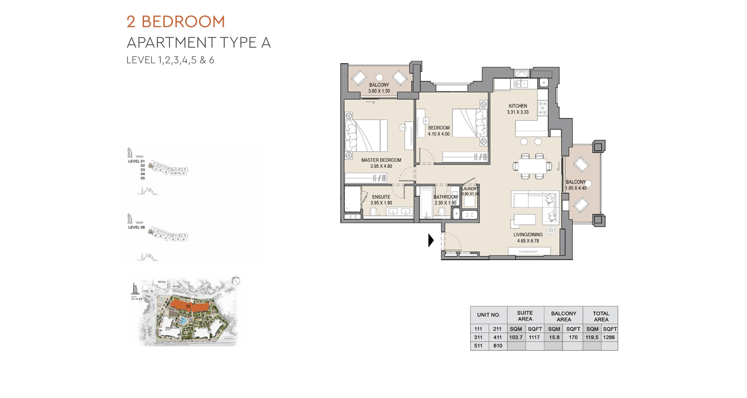 2 Bedroom