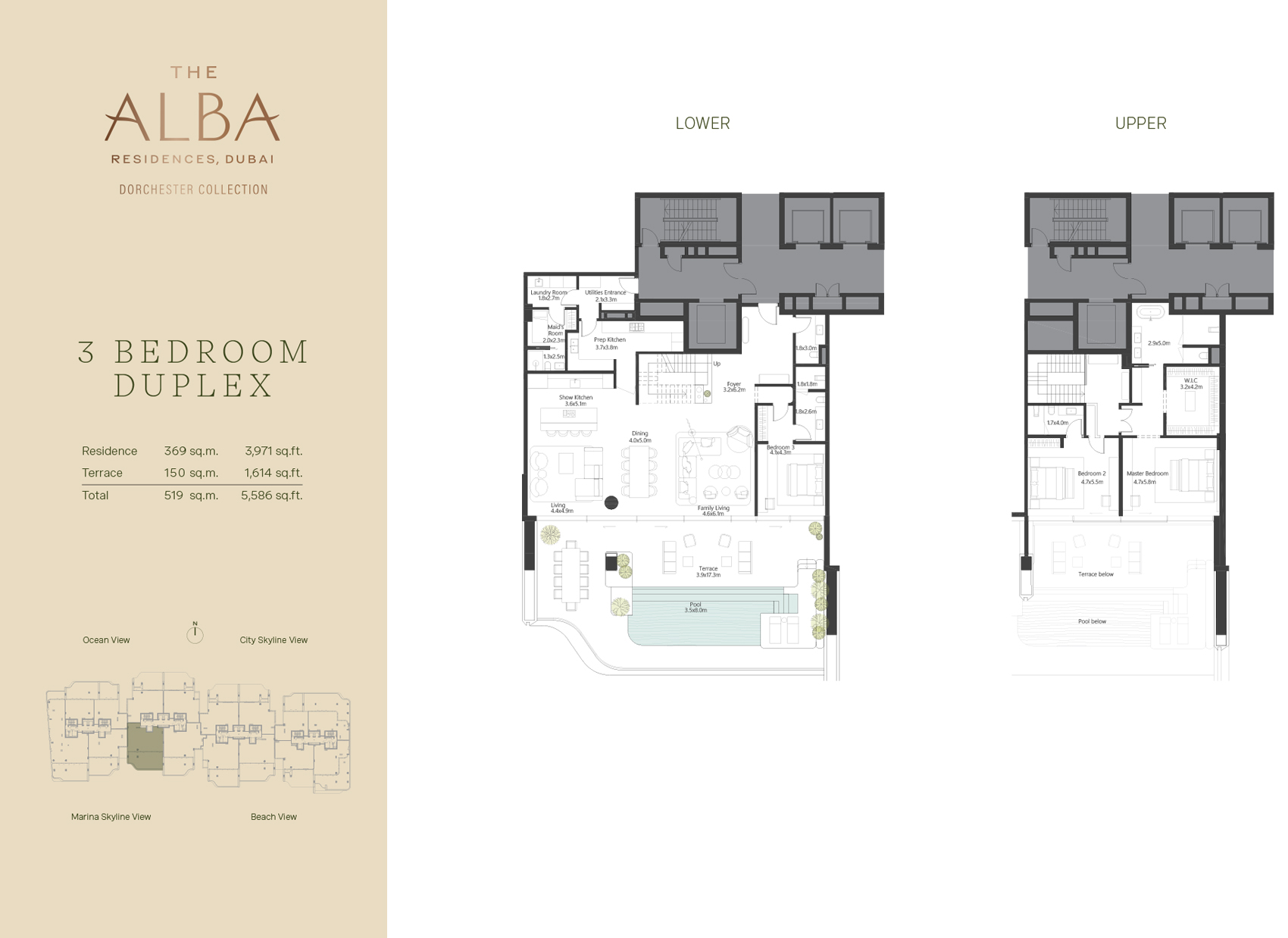 2 Bedroom