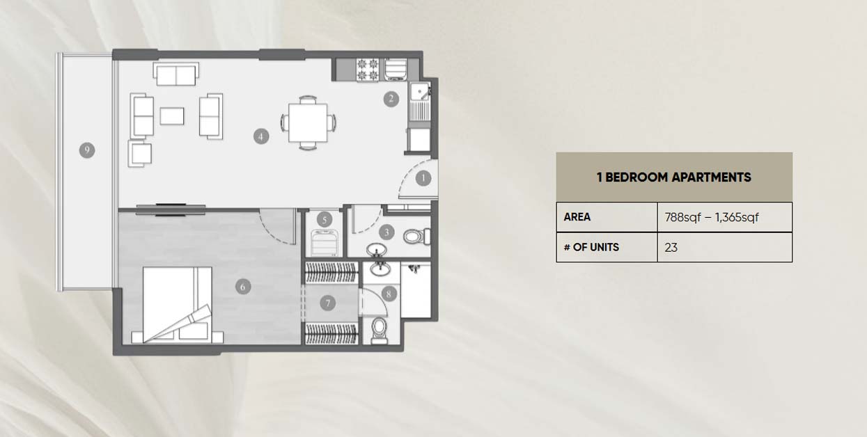 2 Bedroom