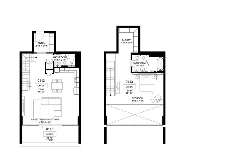 1 Bedroom