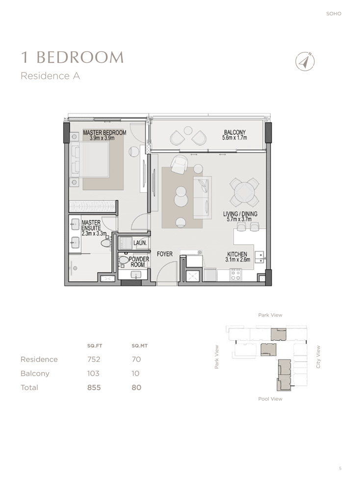 2 Bedroom