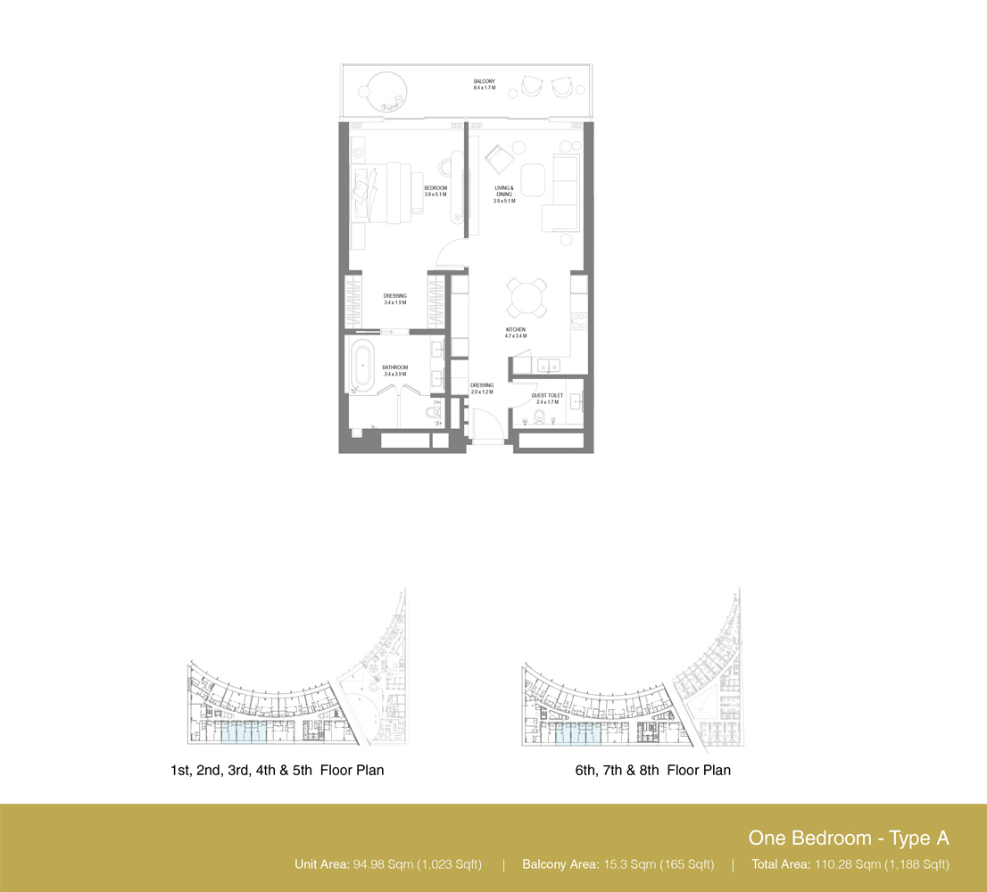 1 Bedroom