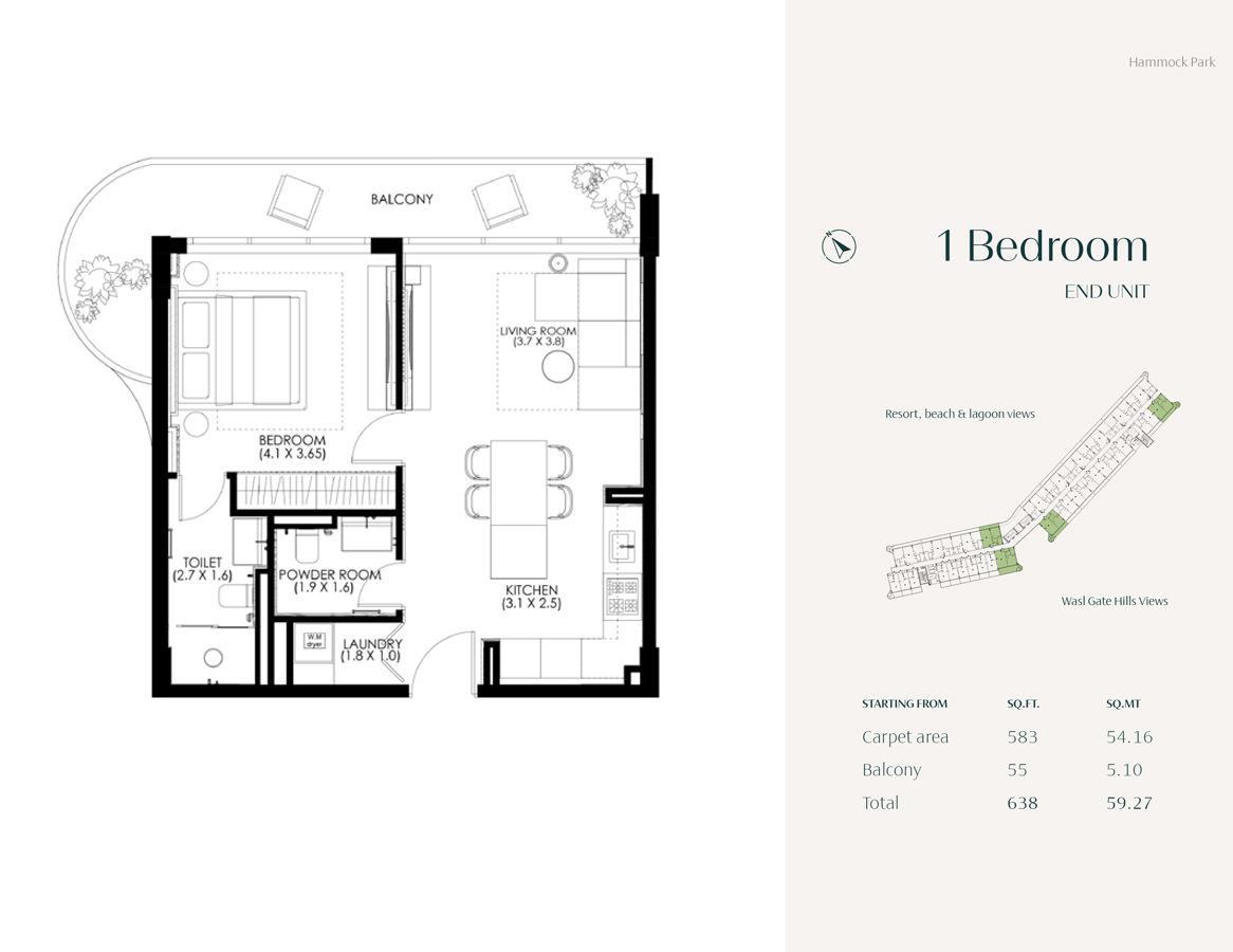 2 Bedroom