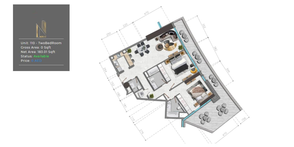 2 Bedroom