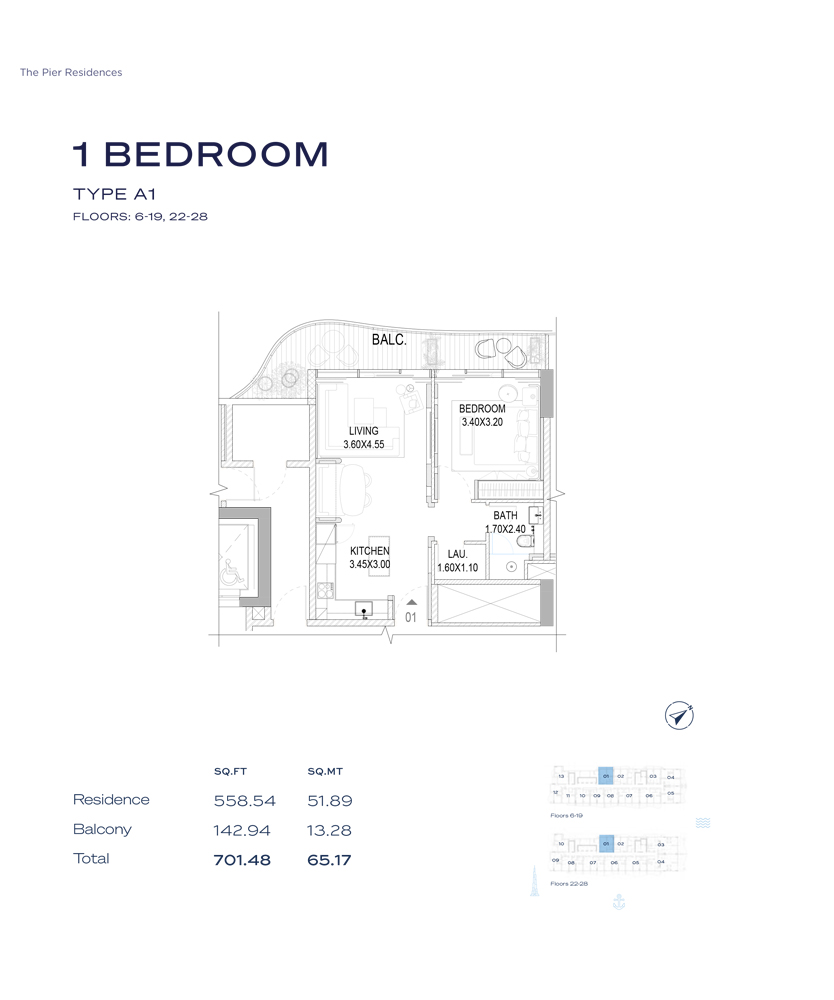 1 Bedroom