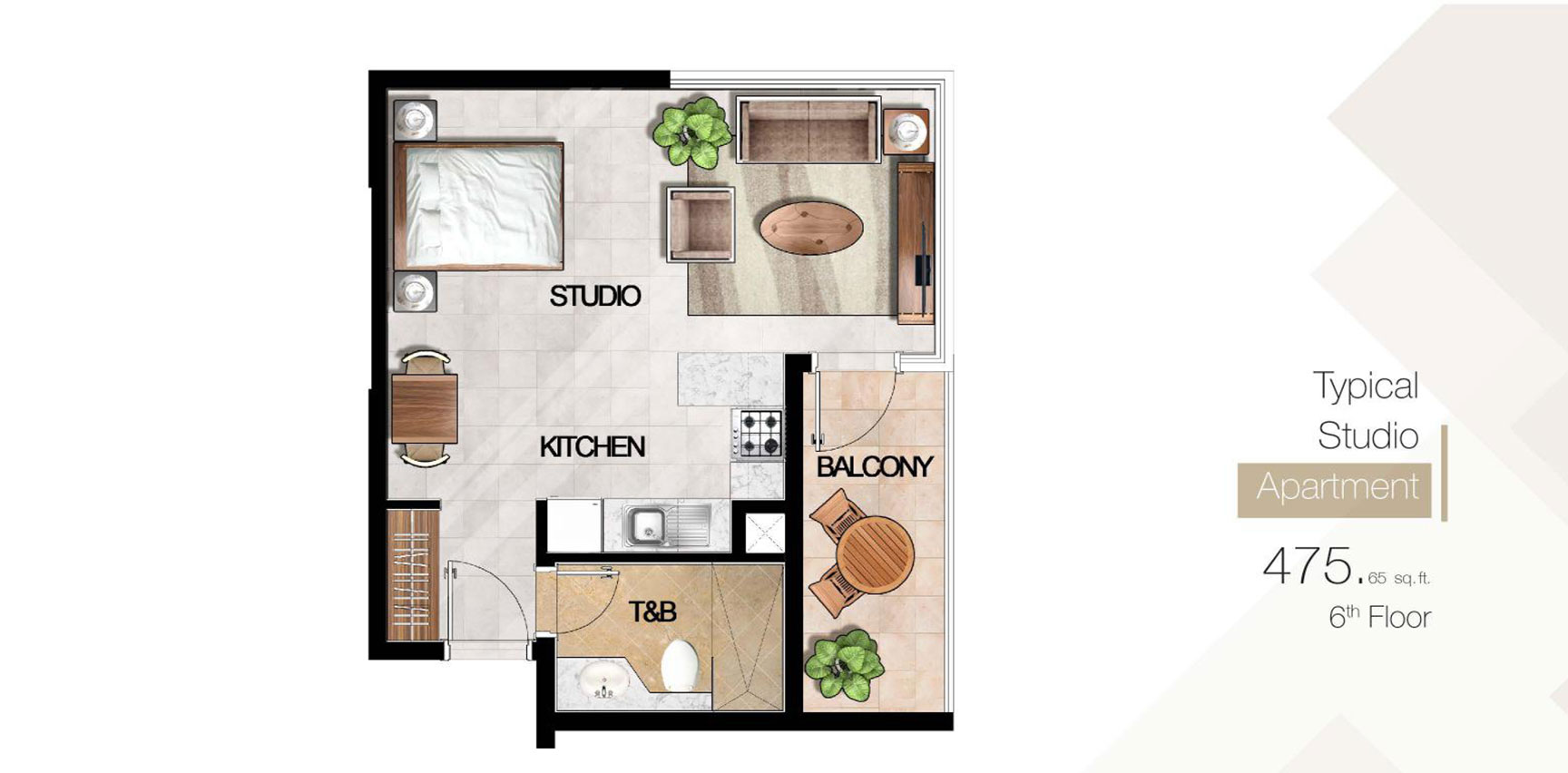 1 Bedroom