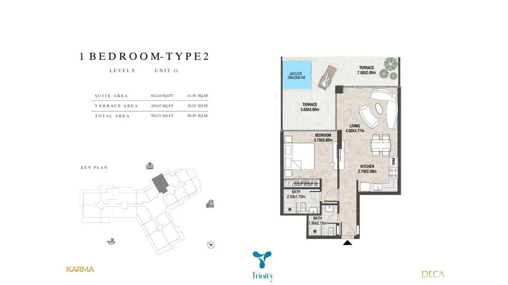 1 Bedroom
