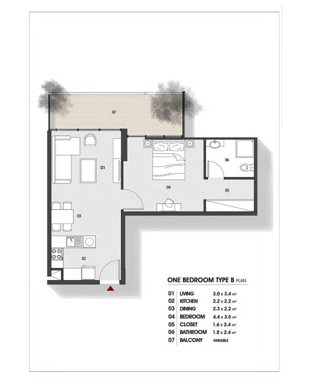 2 Bedroom