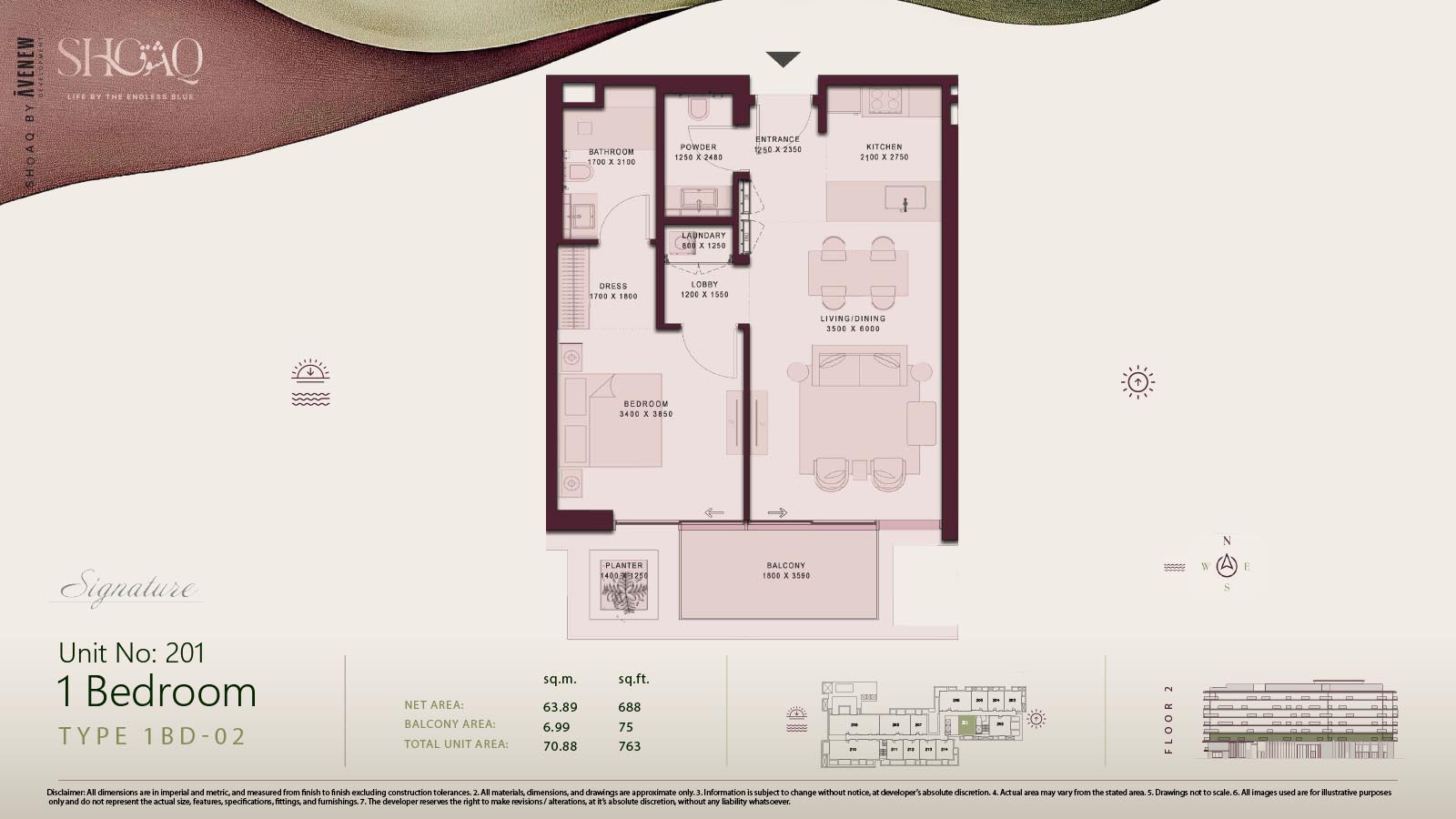 1 Bedroom