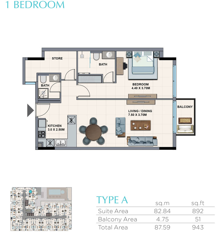 2 Bedroom