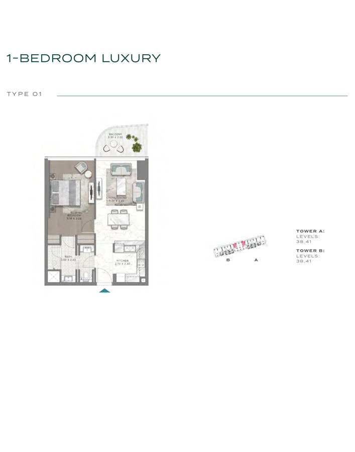 1 Bedroom