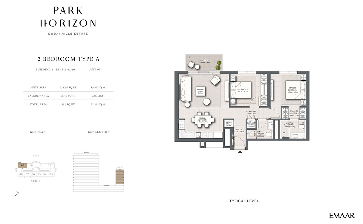 2 Bedroom