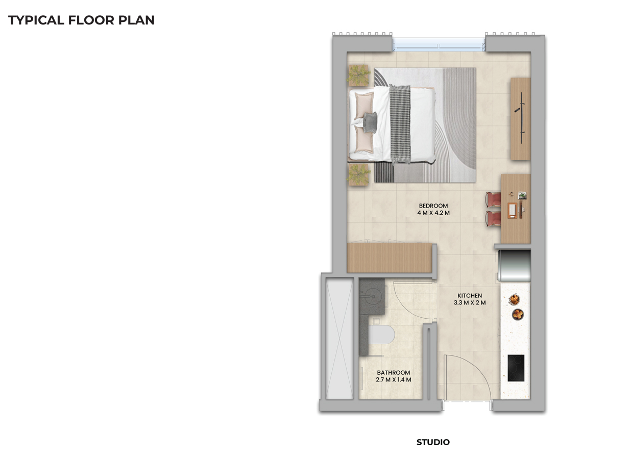 1 Bedroom