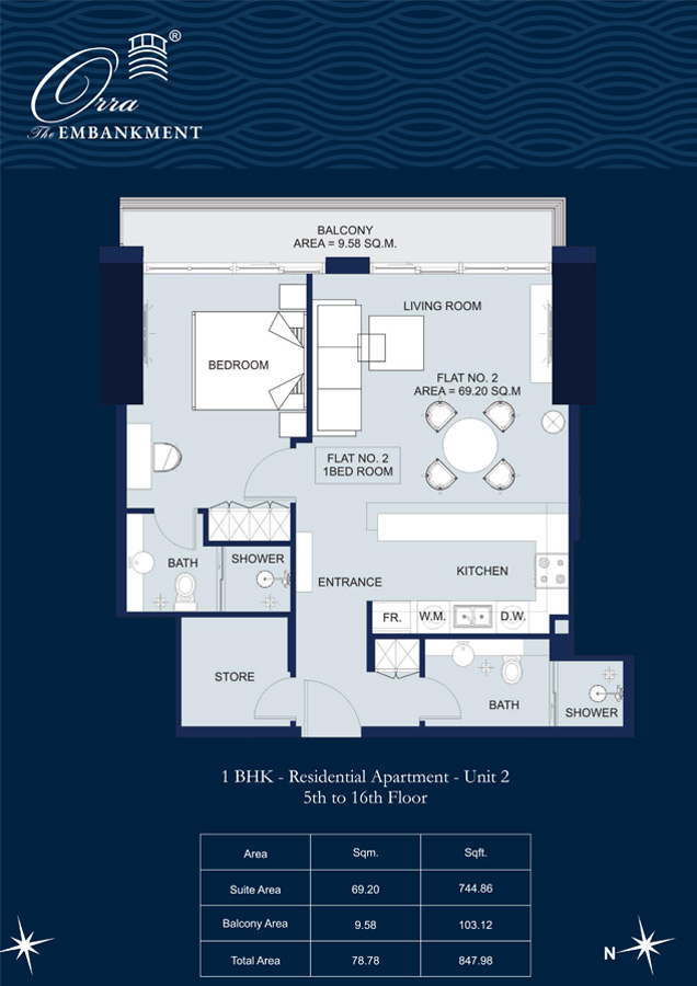 1 Bedroom