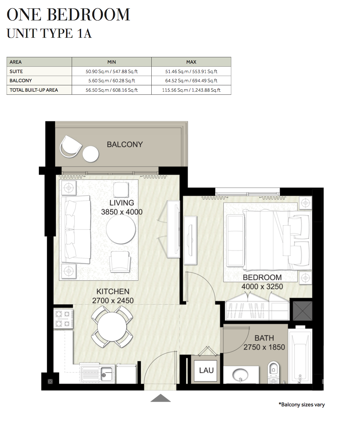 2 Bedroom
