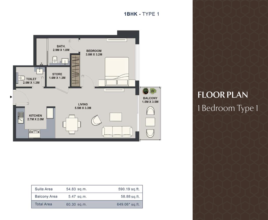 2 Bedroom