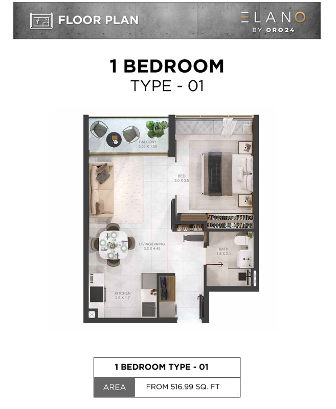 2 Bedroom