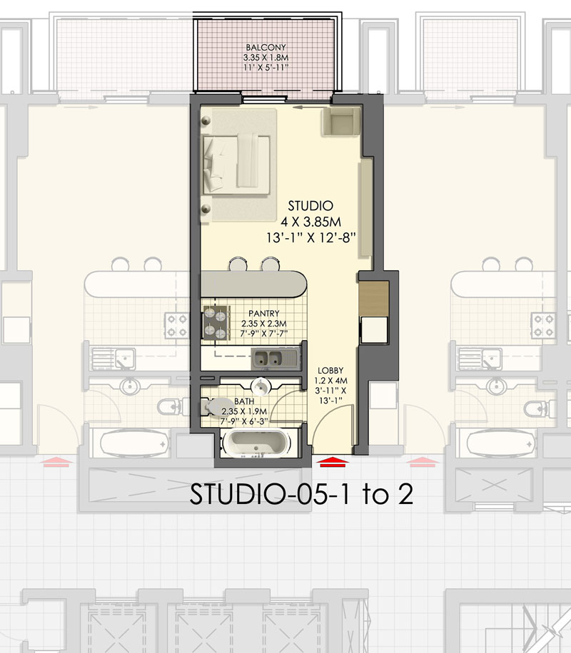 1 Bedroom