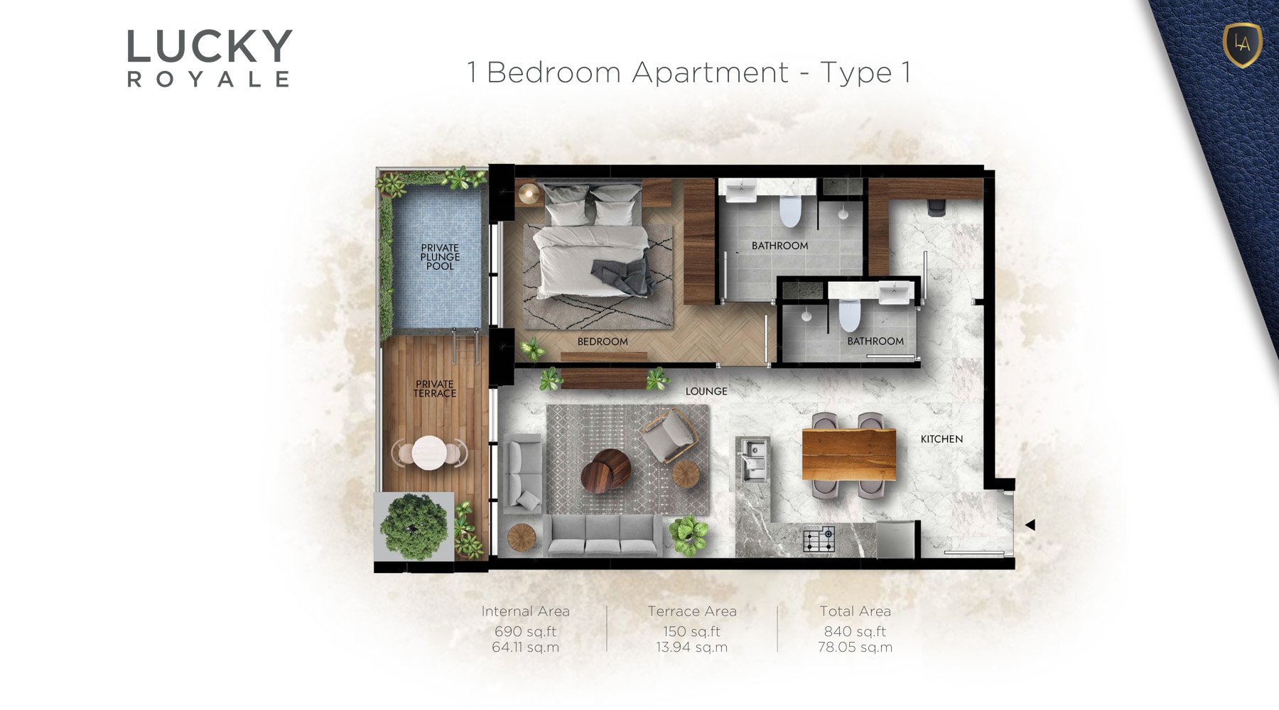 2 Bedroom