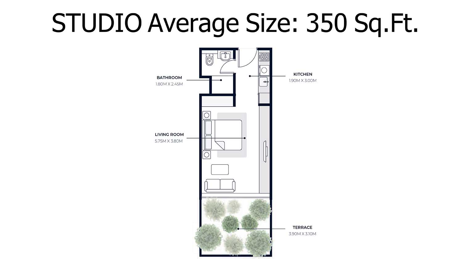 2 Bedroom