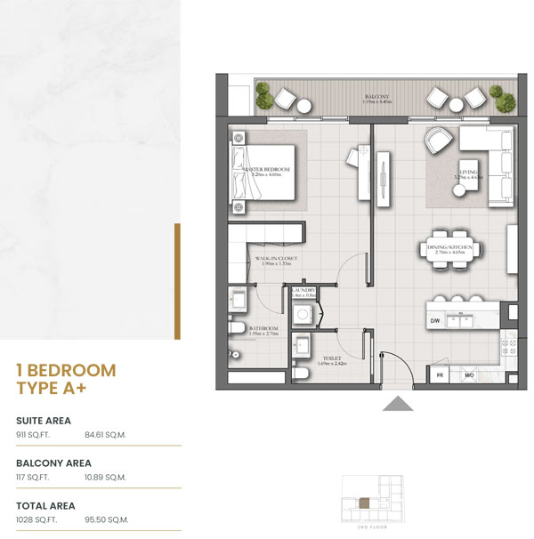 2 Bedroom