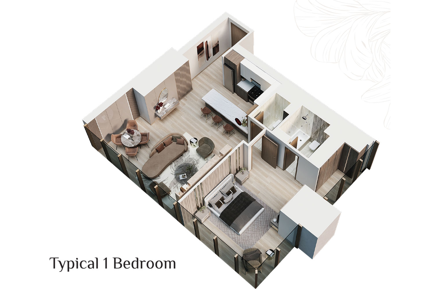 2 Bedroom