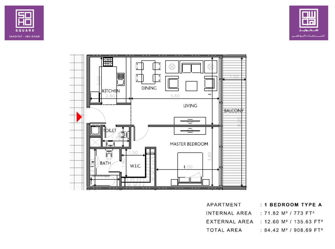 1 Bedroom