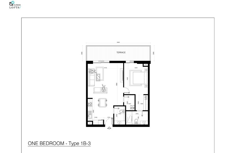 2 Bedroom