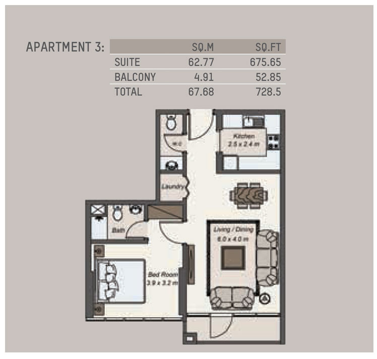 1 Bedroom