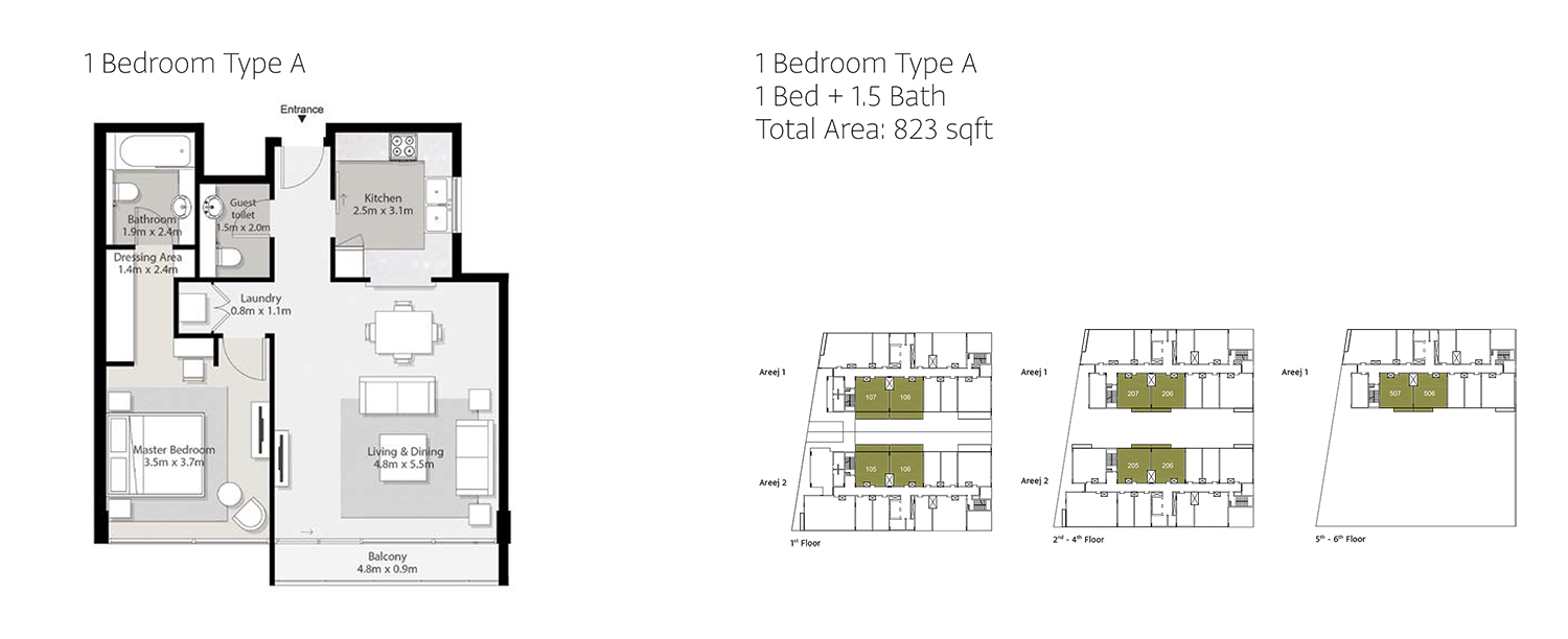 2 Bedroom