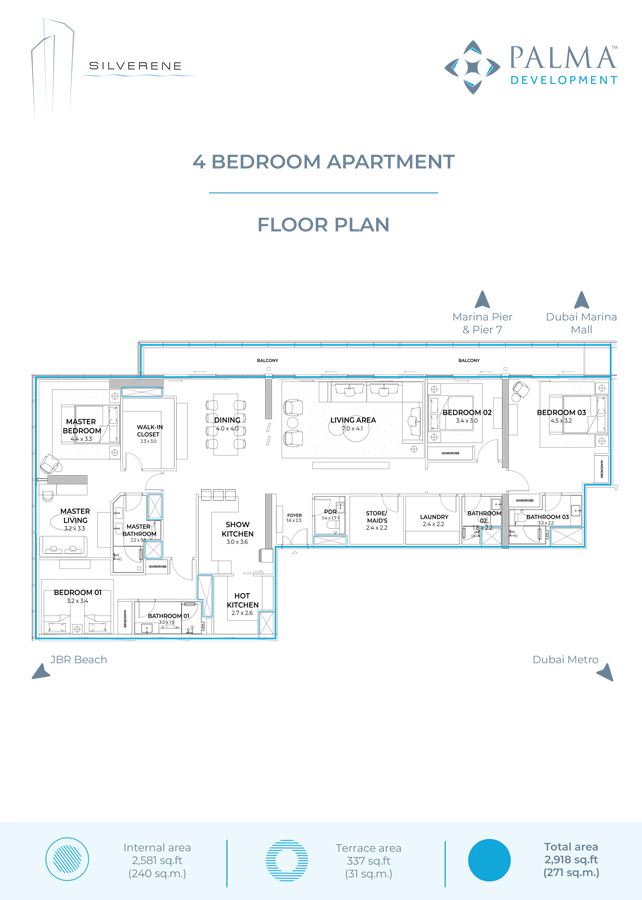 1 Bedroom