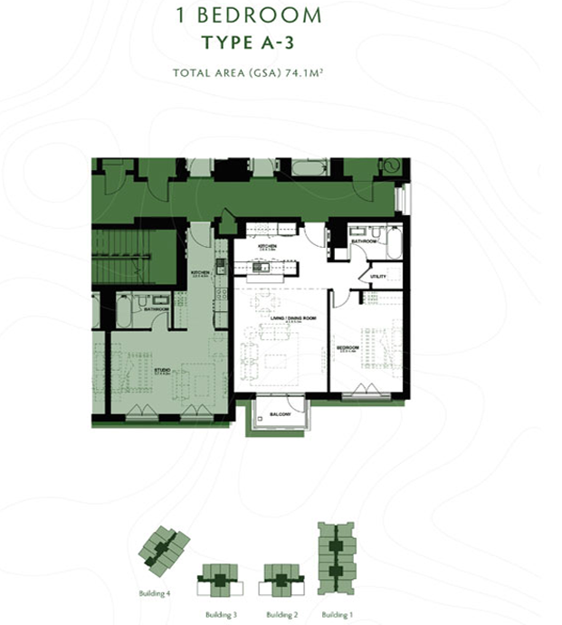 2 Bedroom