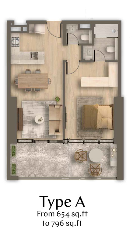 2 Bedroom