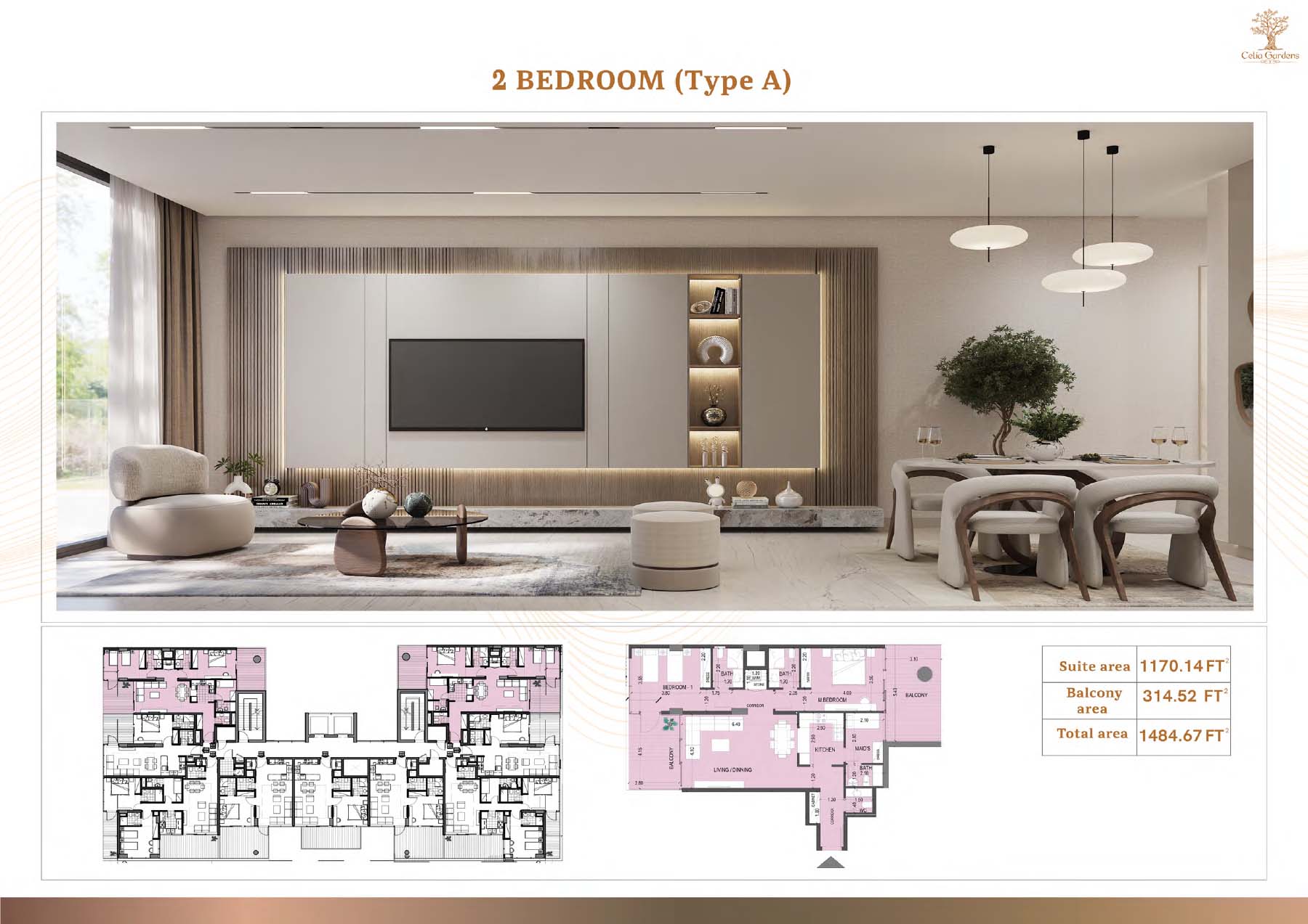 2 Bedroom