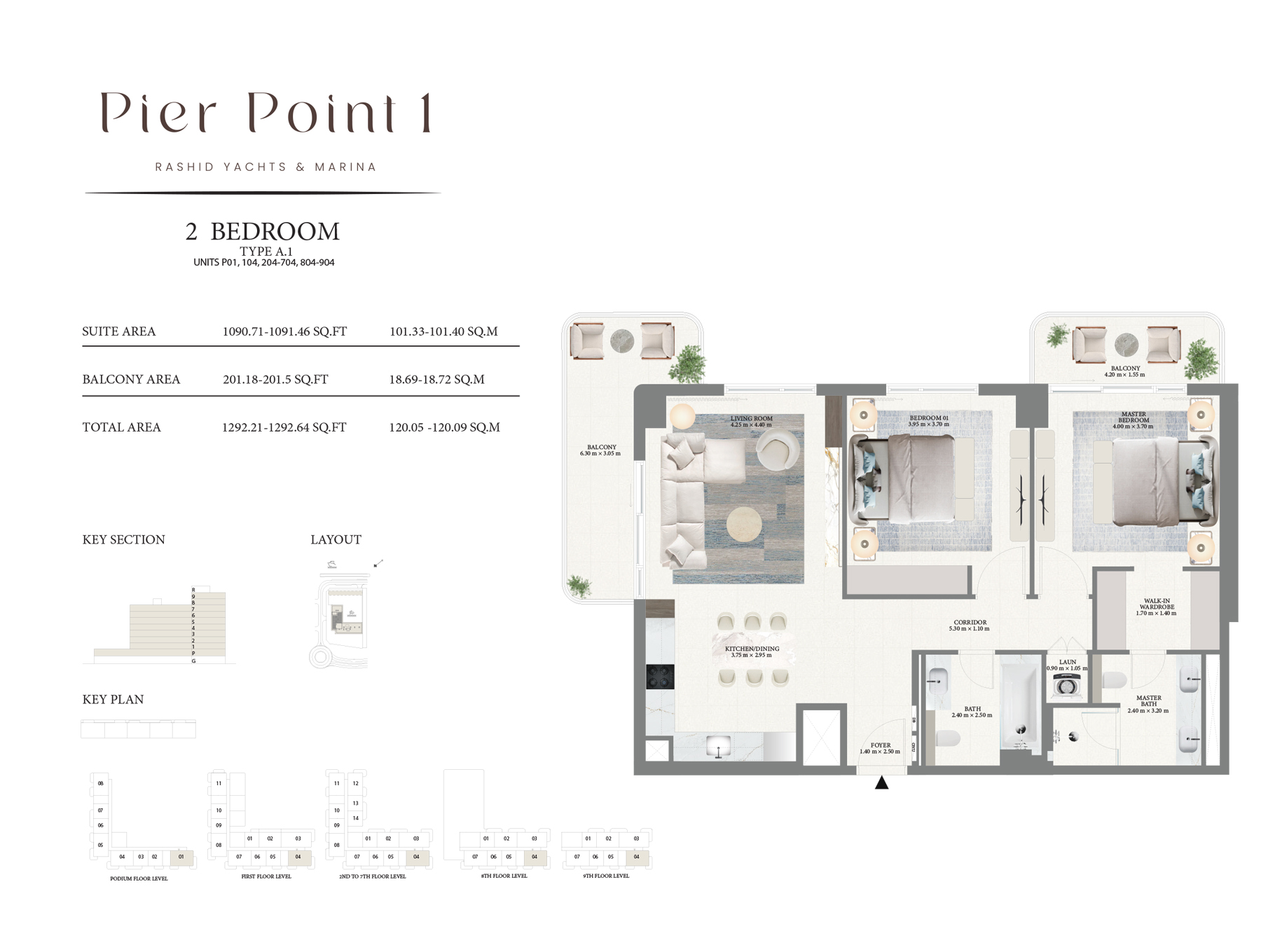 2 Bedroom