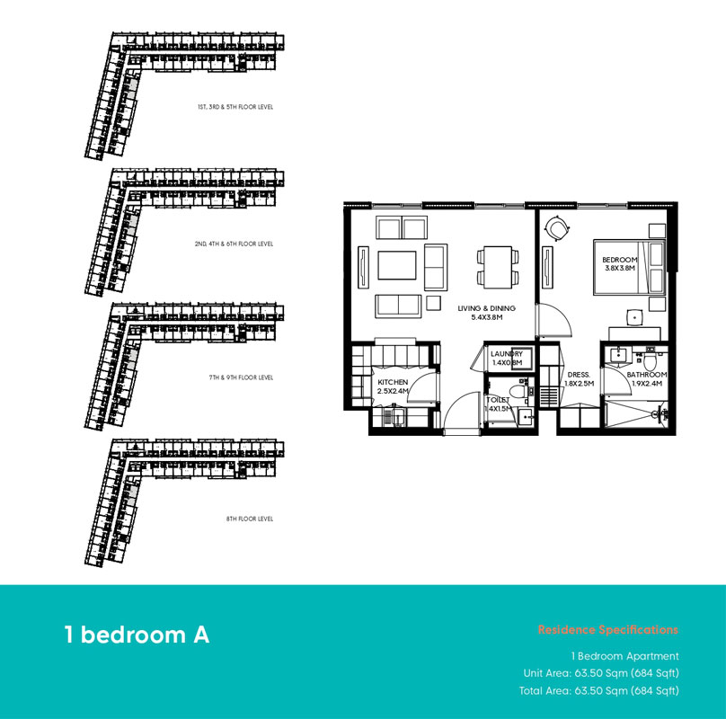 2 Bedroom