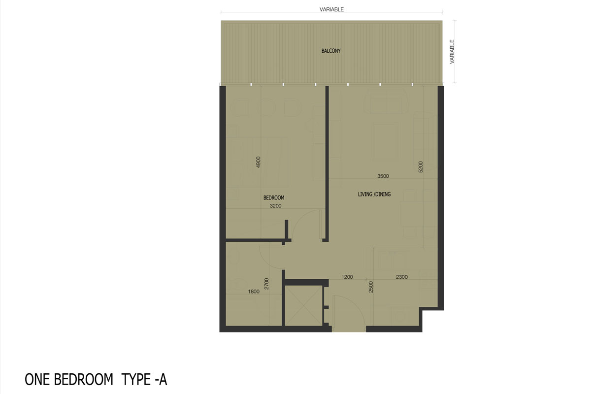2 Bedroom