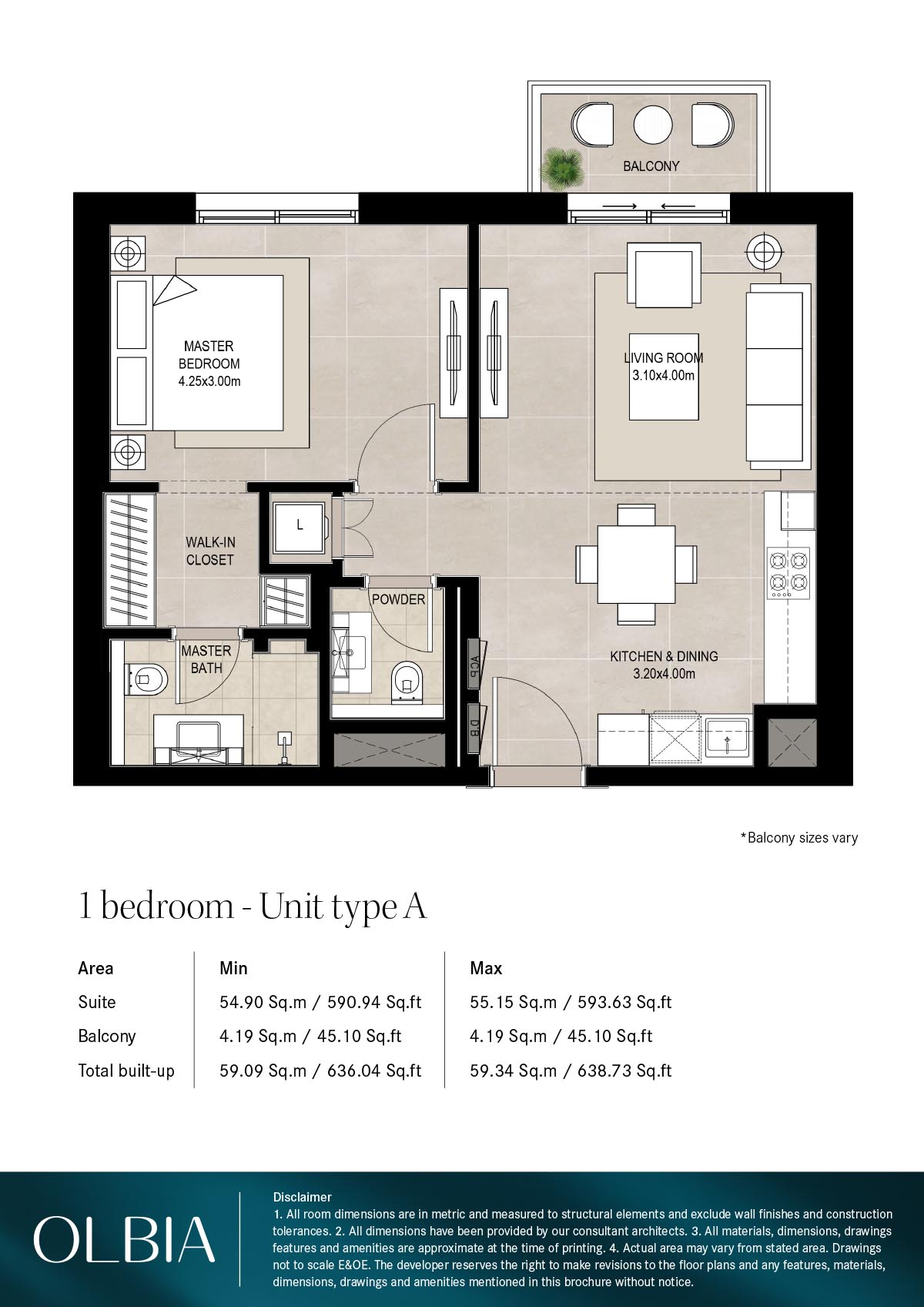 1 Bedroom