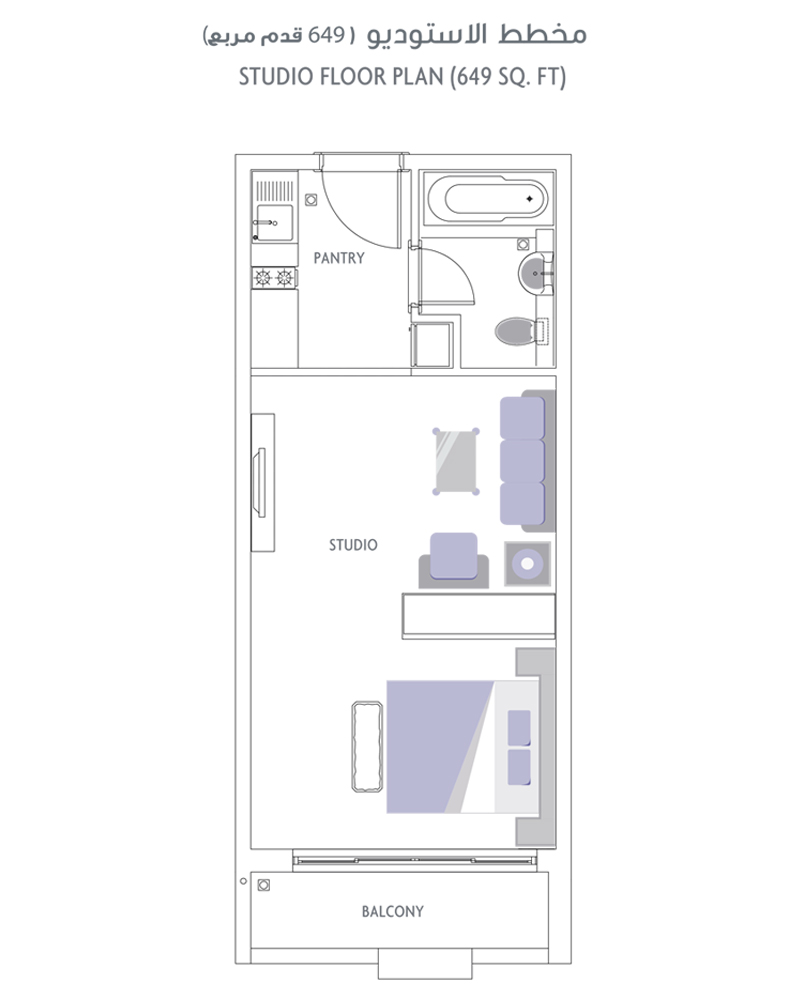 1 Bedroom