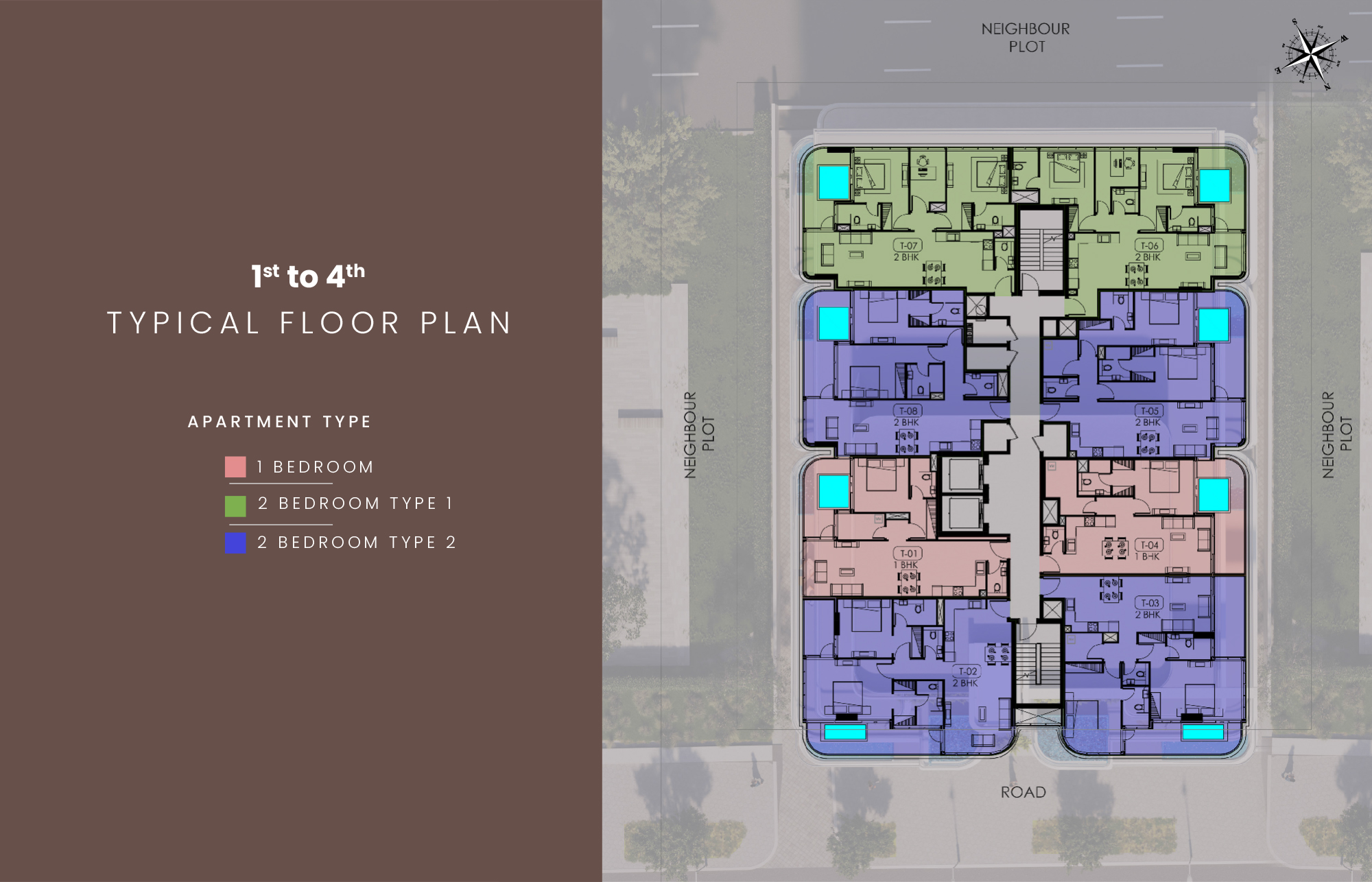 1 Bedroom