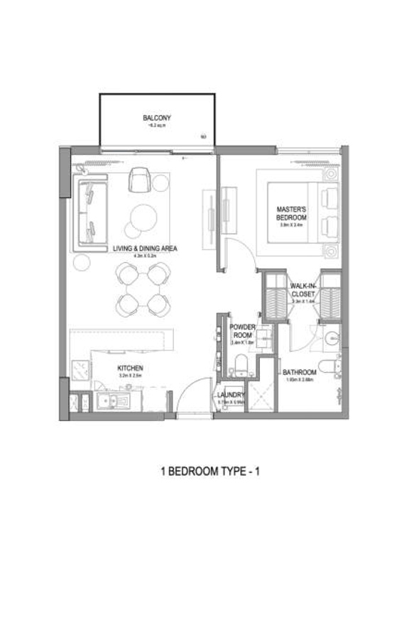 2 Bedroom