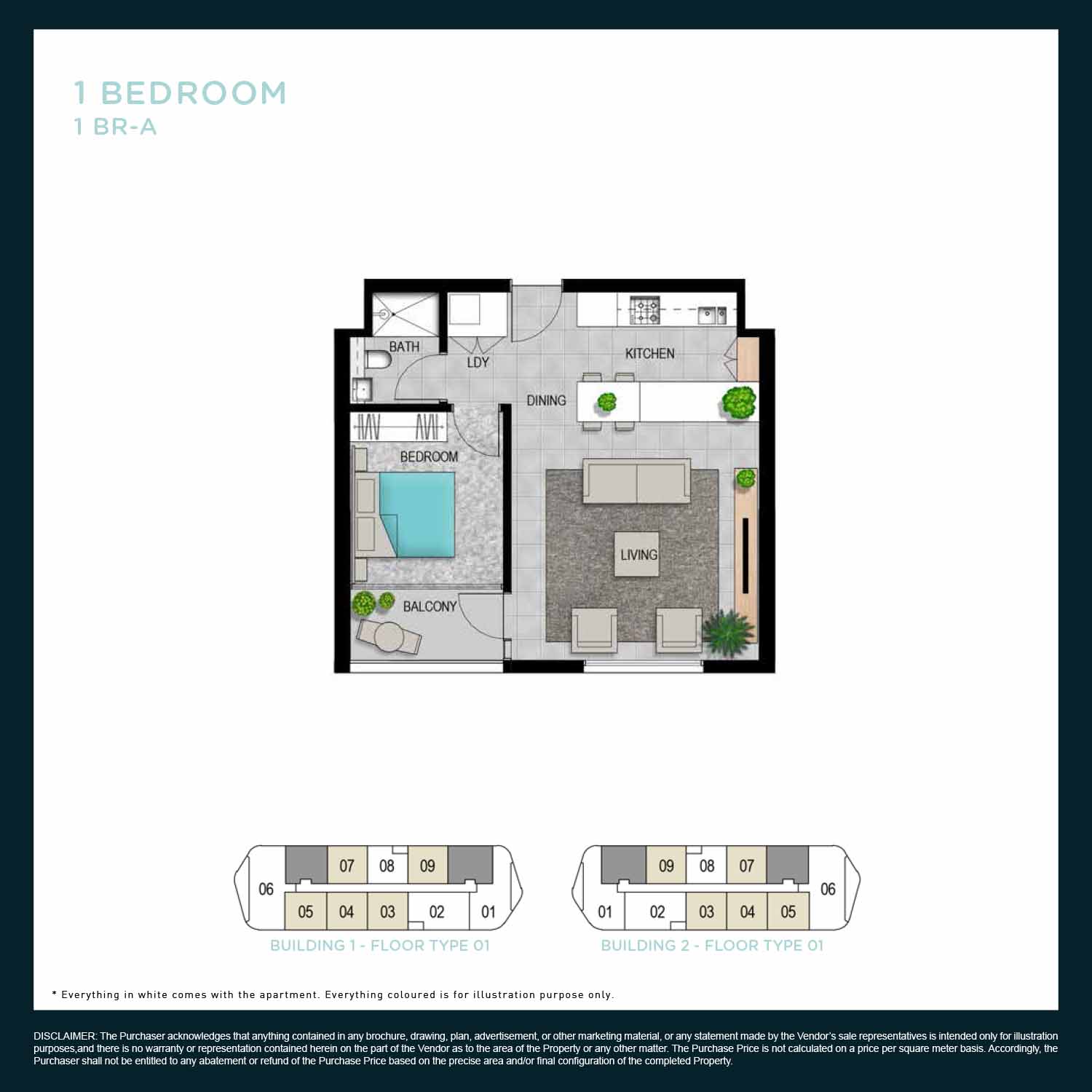 1 Bedroom