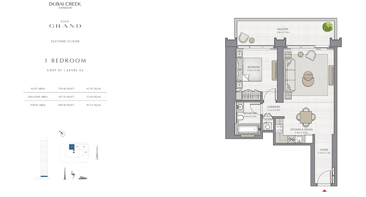 1 Bedroom