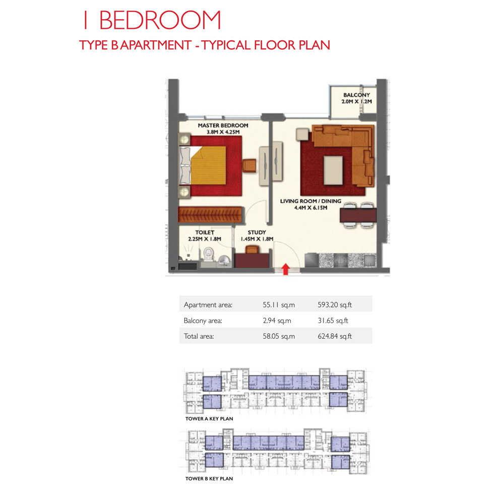1 Bedroom